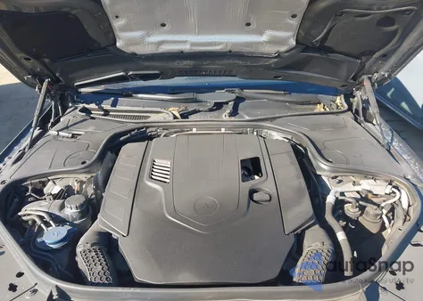 2019 Mercedes-Benz S 560 z USA, uszkodzony, nr VIN WDDUG8DB0KA484505